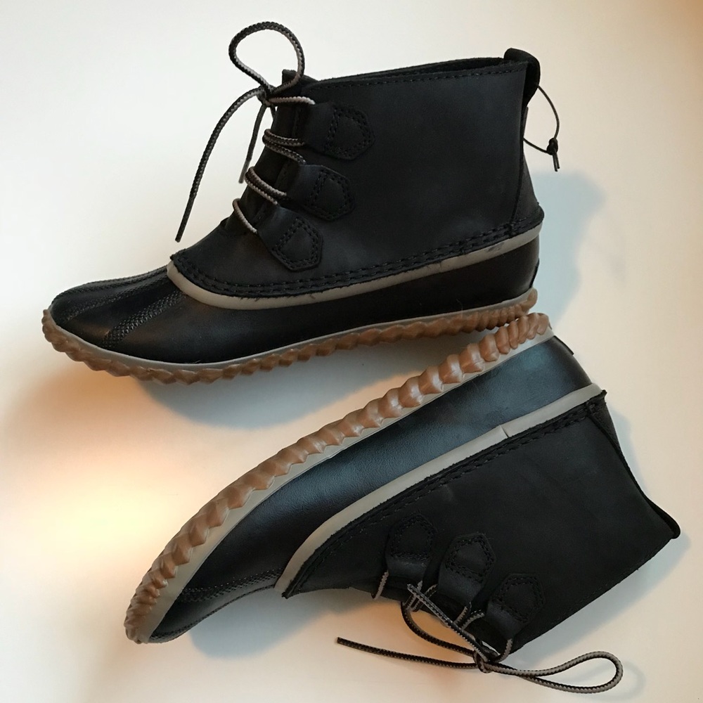 Sorel Out N About Waterproof Bootie New